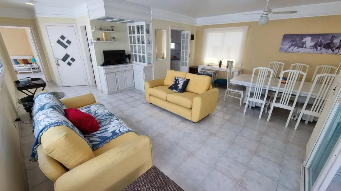 Apartamento com 4 quartos à venda, 196m2 em Barra Funda, Guaruja - SP - imagem 3 Foto 3 de Apartamento com 4 quartos à venda, 196m2 em Barra Funda, Guaruja - SP