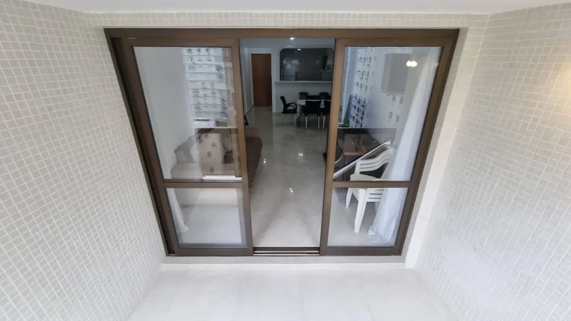 Foto 2 de Apartamento com 3 quartos à venda, 100m2 em Barra Funda, Guaruja - SP