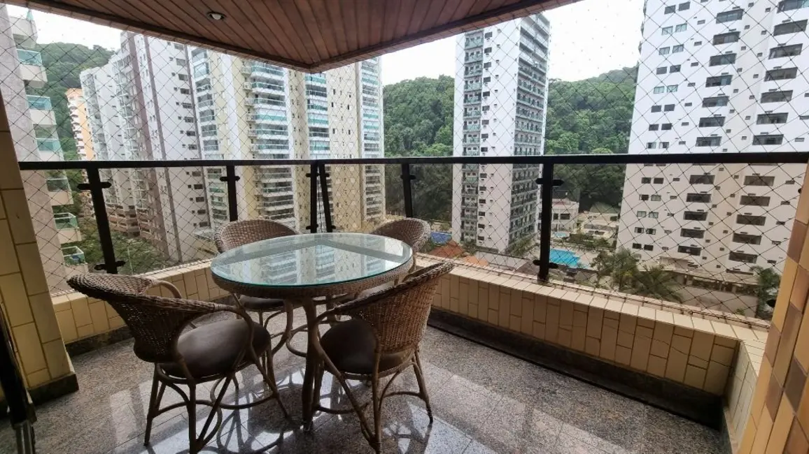 Foto 1 de Apartamento com 3 quartos à venda, 130m2 em Barra Funda, Guaruja - SP