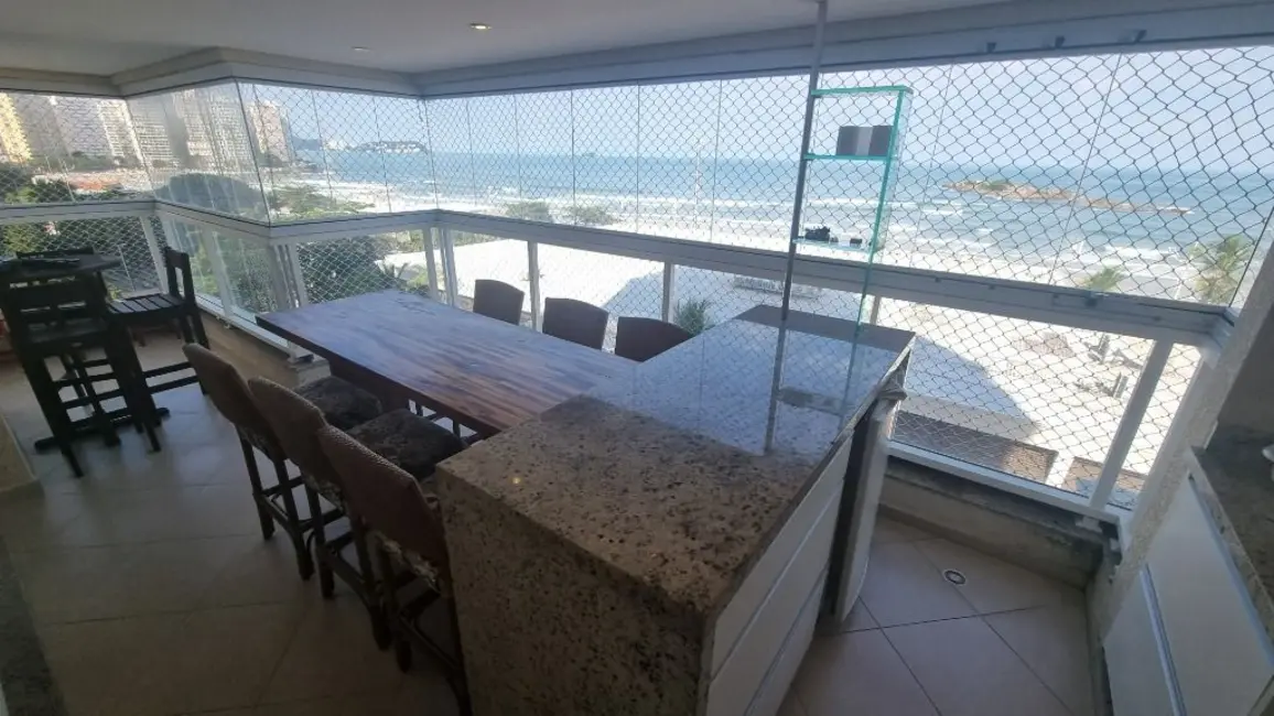 Apartamento com 3 quartos à venda, 164m2 em Guaruja - SP - imagem 7 Foto 7 de Apartamento com 3 quartos à venda, 164m2 em Guaruja - SP