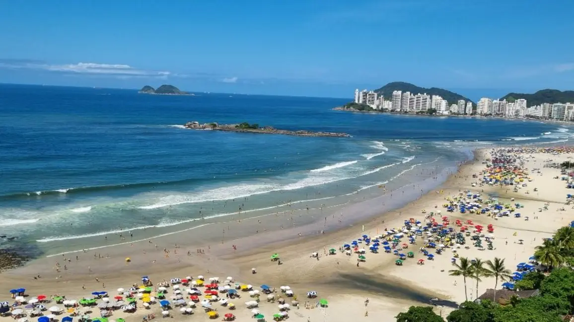 Apartamento com 5 quartos à venda, 190m2 em Guaruja - SP - imagem 2 Foto 2 de Apartamento com 5 quartos à venda, 190m2 em Guaruja - SP