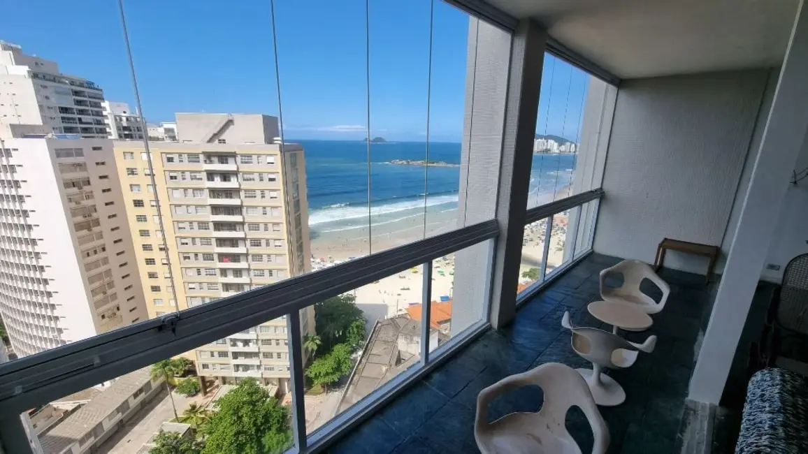 Apartamento com 5 quartos à venda, 190m2 em Guaruja - SP - imagem 1 Foto 1 de Apartamento com 5 quartos à venda, 190m2 em Guaruja - SP