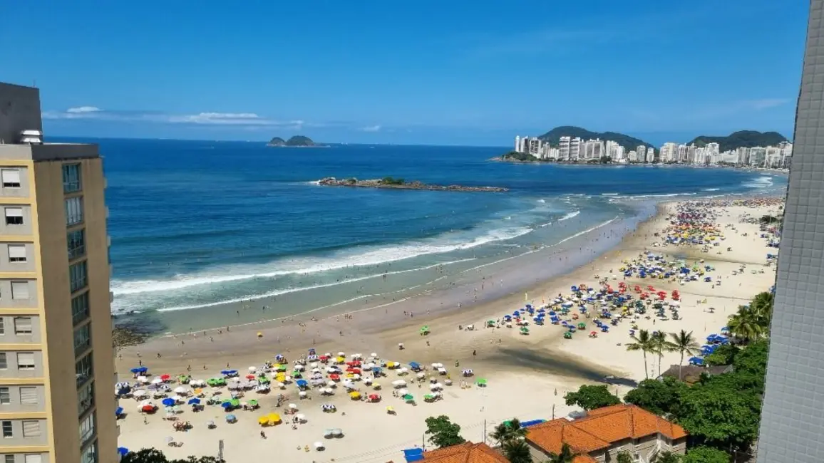 Apartamento com 5 quartos à venda, 190m2 em Guaruja - SP - imagem 9 Foto 9 de Apartamento com 5 quartos à venda, 190m2 em Guaruja - SP