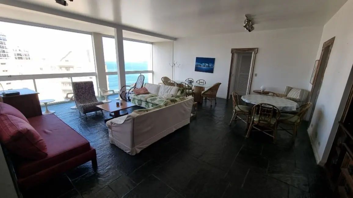 Apartamento com 5 quartos à venda, 190m2 em Guaruja - SP - imagem 3 Foto 3 de Apartamento com 5 quartos à venda, 190m2 em Guaruja - SP