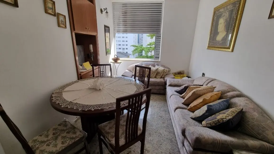 Foto 2 de Apartamento com 1 quarto à venda, 45m2 em Barra Funda, Guaruja - SP