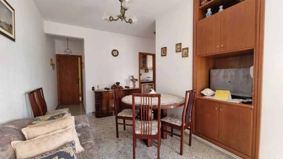 Foto 3 de Apartamento com 1 quarto à venda, 45m2 em Barra Funda, Guaruja - SP