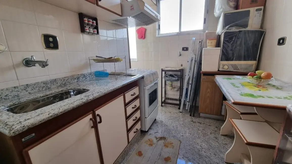 Foto 9 de Apartamento com 1 quarto à venda, 45m2 em Barra Funda, Guaruja - SP