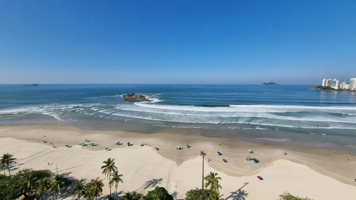 Foto 3 de Apartamento com 2 quartos para alugar, 90m2 em Guaruja - SP