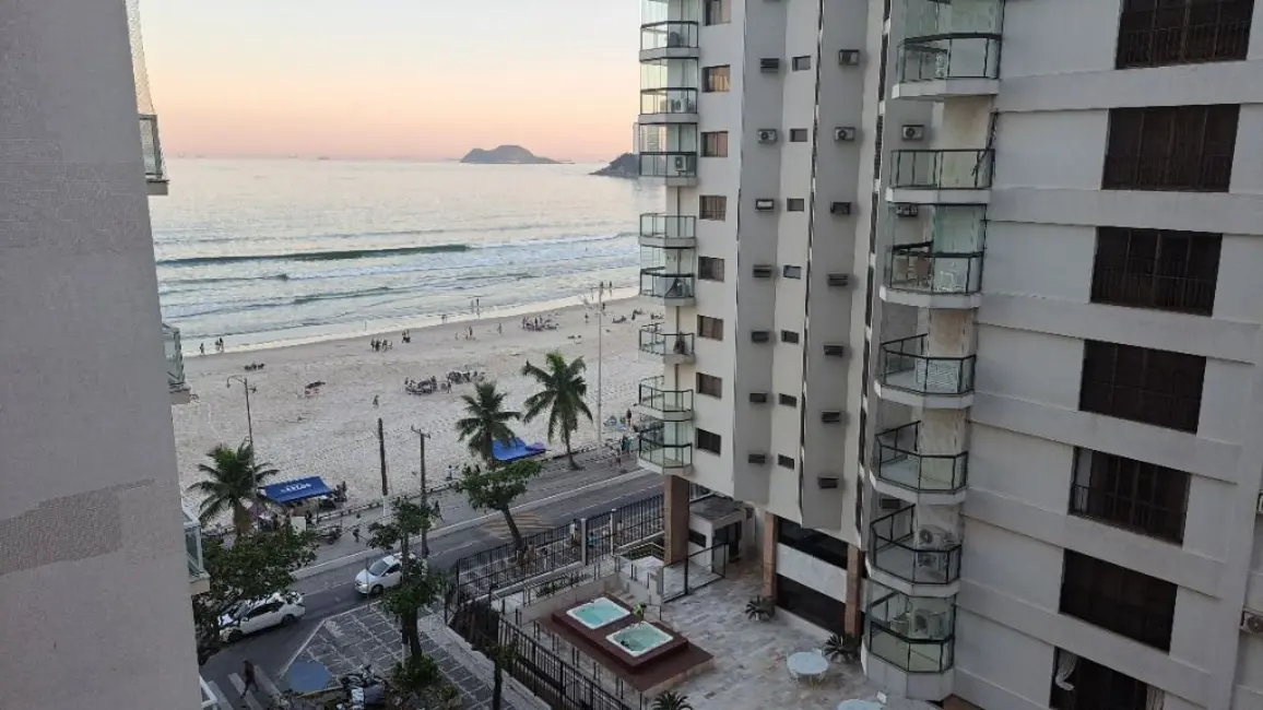 Foto 1 de Apartamento com 3 quartos à venda, 160m2 em Barra Funda, Guaruja - SP