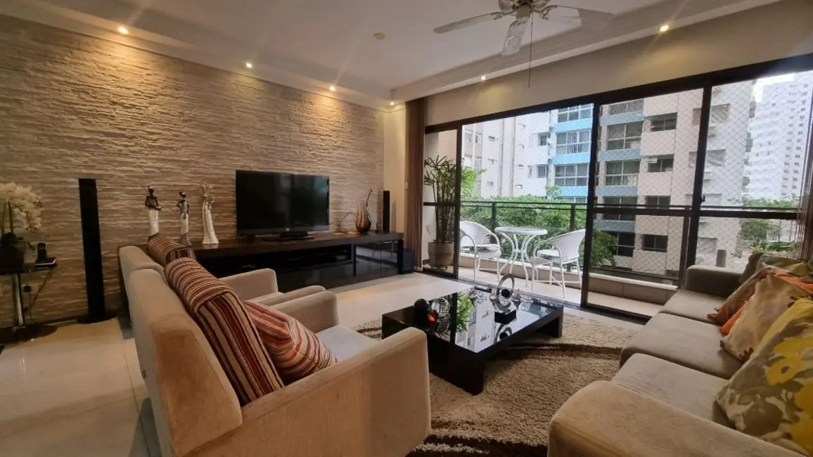 Apartamento com 3 quartos à venda, 176m2 em Barra Funda, Guaruja - SP - imagem 3 Foto 3 de Apartamento com 3 quartos à venda, 176m2 em Barra Funda, Guaruja - SP