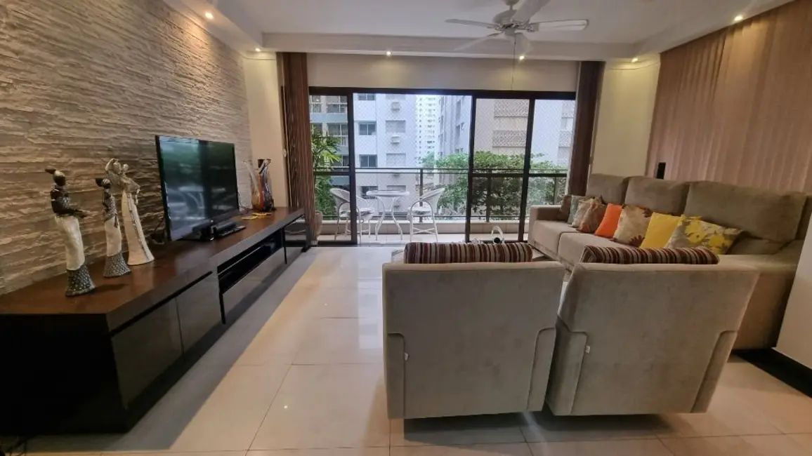 Foto 1 de Apartamento com 3 quartos à venda, 109m2 em Barra Funda, Guaruja - SP