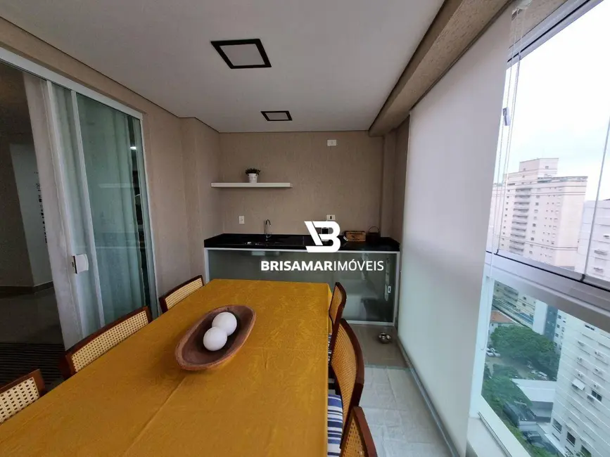 Foto 1 de Apartamento com 2 quartos à venda, 90m2 em Barra Funda, Guaruja - SP