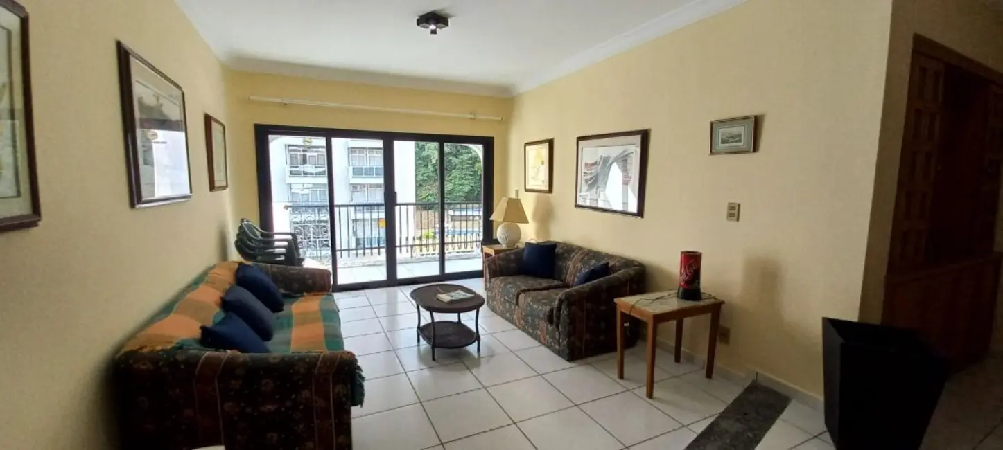 Foto 2 de Apartamento com 3 quartos à venda e para alugar, 135m2 em Barra Funda, Guaruja - SP