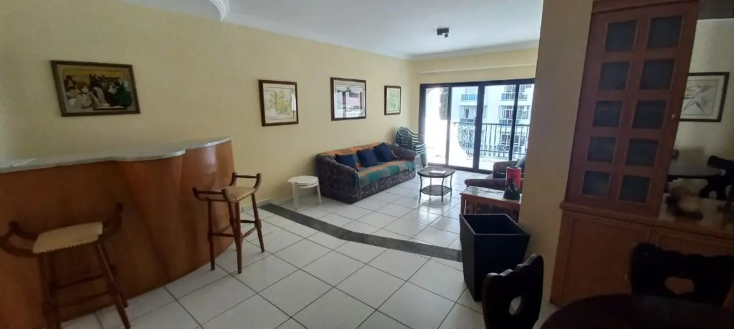 Foto 3 de Apartamento com 3 quartos à venda e para alugar, 135m2 em Barra Funda, Guaruja - SP
