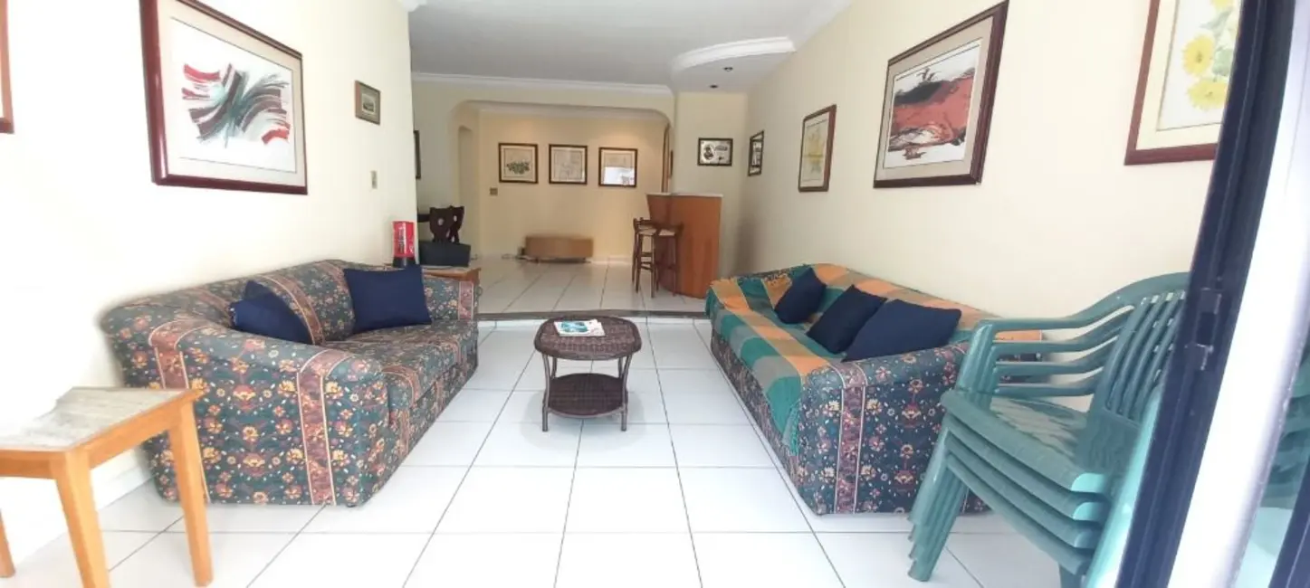 Foto 5 de Apartamento com 3 quartos à venda e para alugar, 135m2 em Barra Funda, Guaruja - SP