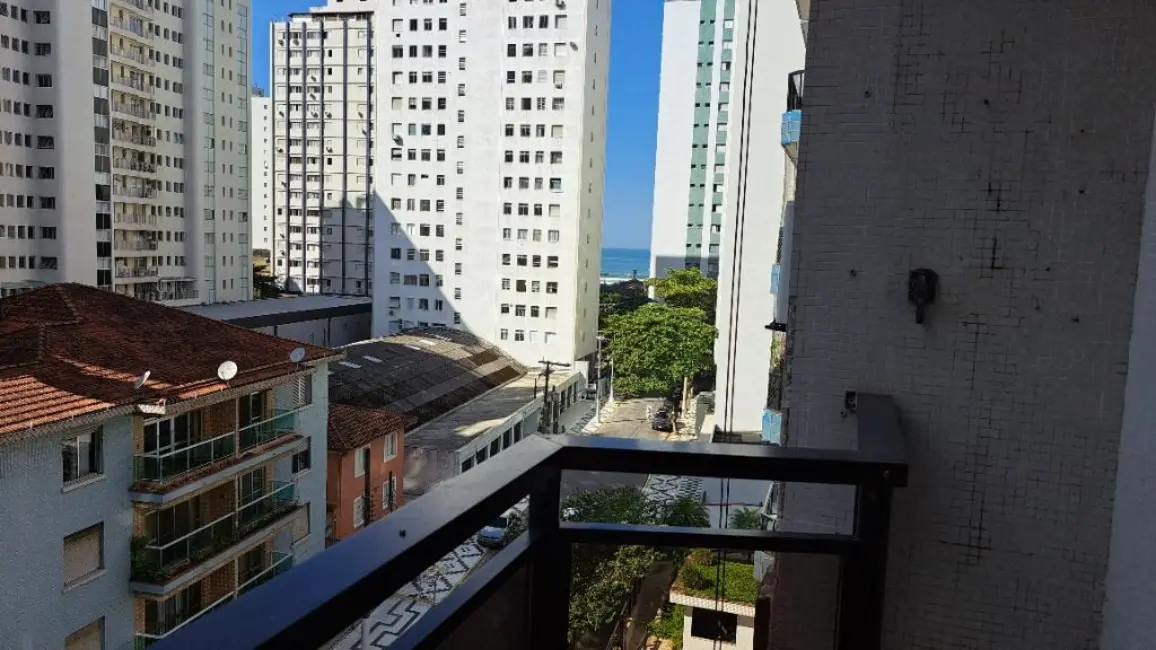 Apartamento com 3 quartos à venda, 102m2 em Barra Funda, Guaruja - SP - imagem 3 Foto 3 de Apartamento com 3 quartos à venda, 102m2 em Barra Funda, Guaruja - SP