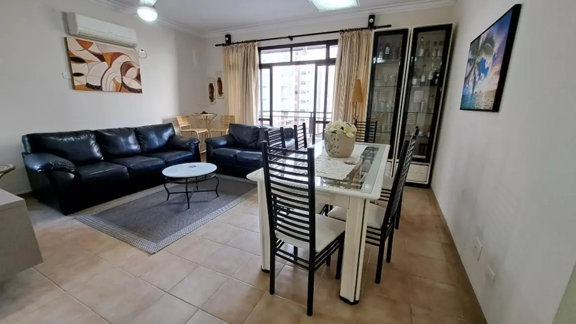 Foto 2 de Apartamento com 3 quartos à venda, 102m2 em Barra Funda, Guaruja - SP
