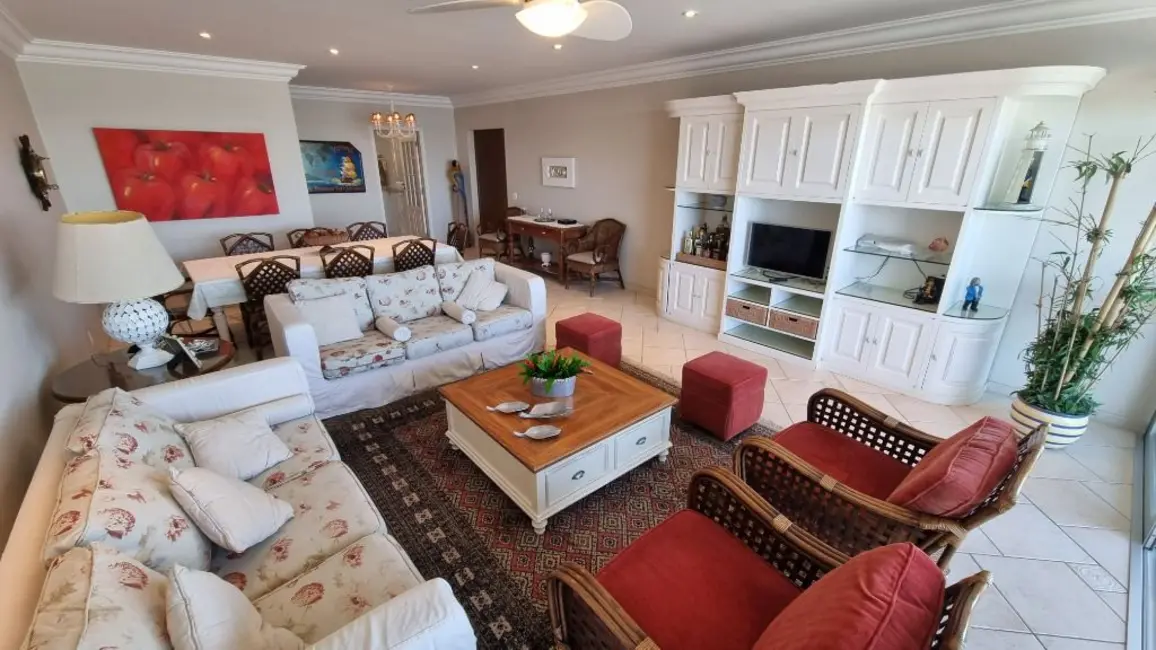 Foto 7 de Apartamento com 3 quartos à venda e para alugar, 190m2 em Guaruja - SP