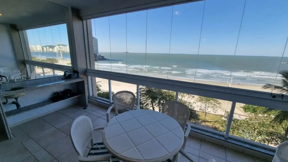 Foto 5 de Apartamento com 3 quartos à venda e para alugar, 190m2 em Guaruja - SP