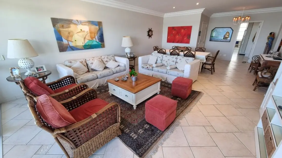 Foto 8 de Apartamento com 3 quartos à venda e para alugar, 190m2 em Guaruja - SP