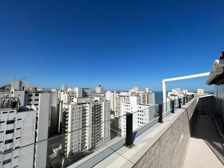 Foto 1 de Cobertura com 4 quartos à venda, 300m2 em Barra Funda, Guaruja - SP