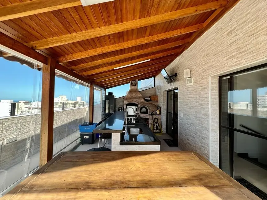 Cobertura com 4 quartos à venda, 300m2 em Barra Funda, Guaruja - SP - imagem 4 Foto 4 de Cobertura com 4 quartos à venda, 300m2 em Barra Funda, Guaruja - SP