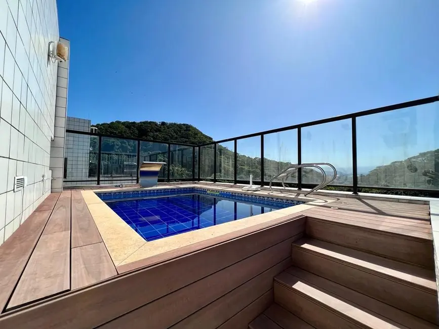 Cobertura com 4 quartos à venda, 300m2 em Barra Funda, Guaruja - SP - imagem 3 Foto 3 de Cobertura com 4 quartos à venda, 300m2 em Barra Funda, Guaruja - SP
