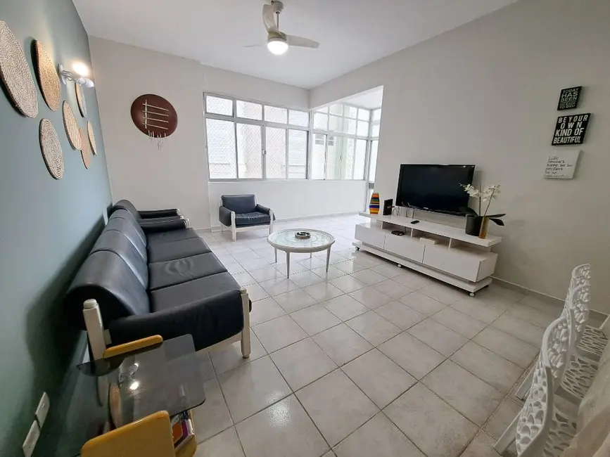 Foto 5 de Apartamento com 3 quartos à venda e para alugar, 100m2 em Guaruja - SP