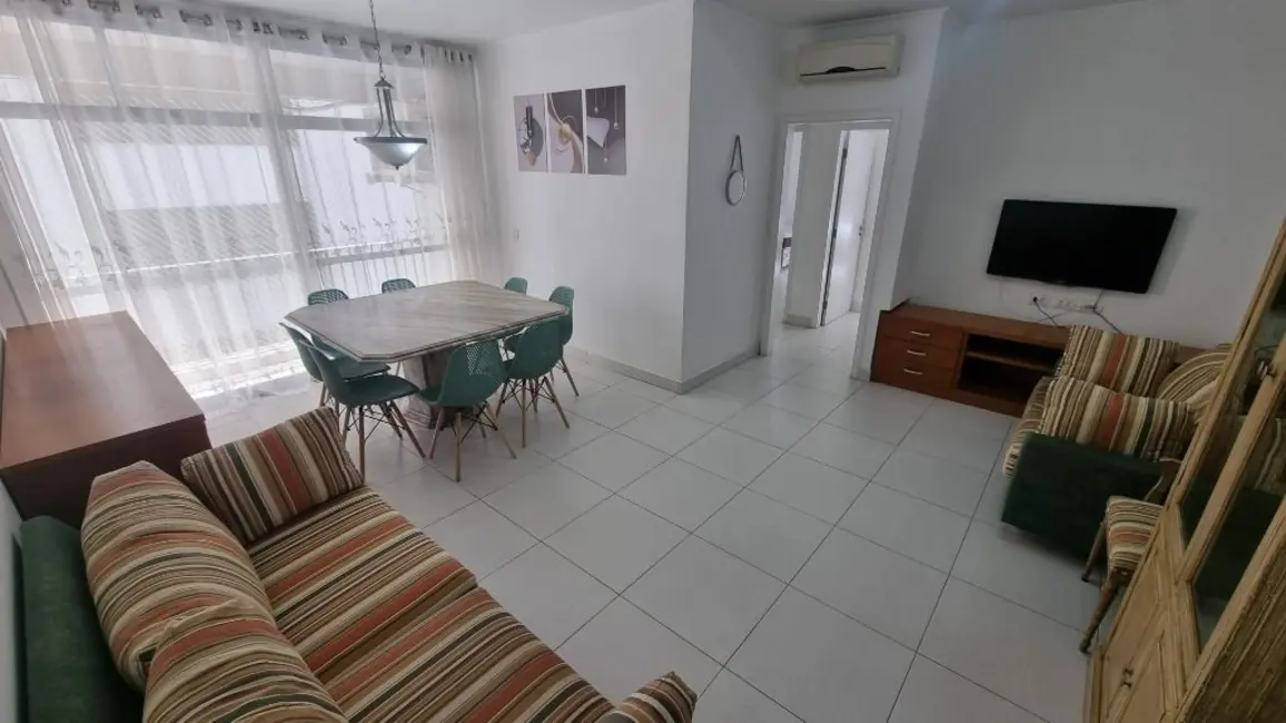 Foto 1 de Apartamento com 2 quartos à venda, 90m2 em Barra Funda, Guaruja - SP