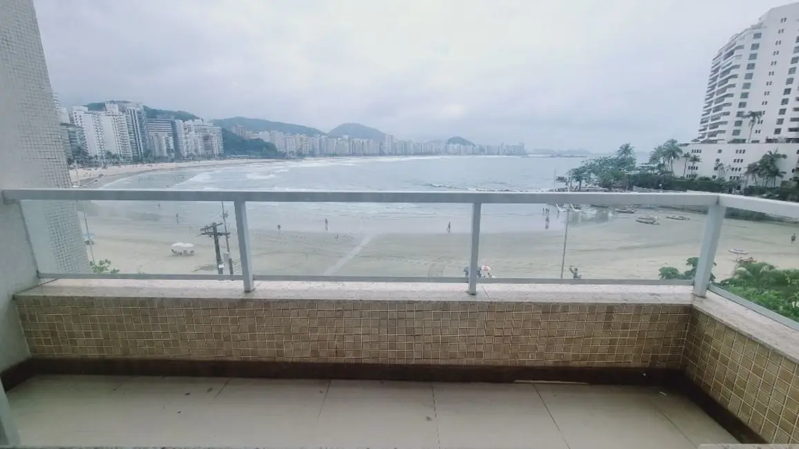 Foto 6 de Apartamento com 3 quartos à venda, 150m2 em Vila Luis Antônio, Guaruja - SP