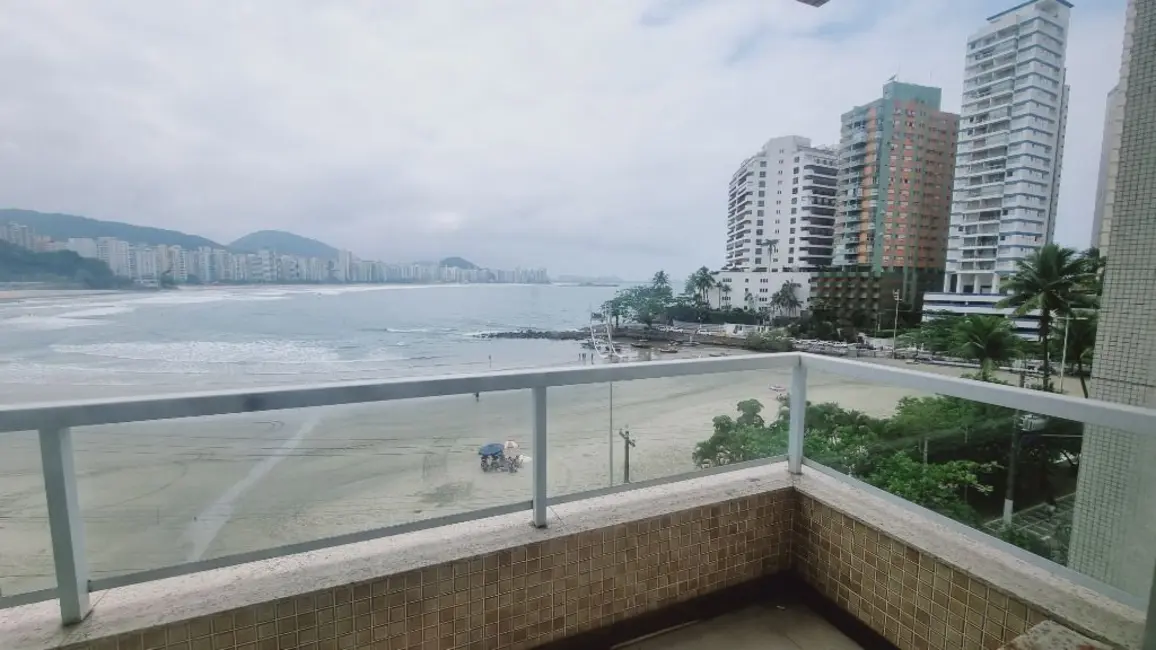 Foto 7 de Apartamento com 3 quartos à venda, 150m2 em Vila Luis Antônio, Guaruja - SP