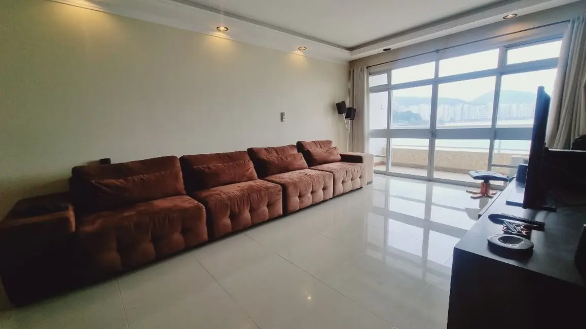Foto 5 de Apartamento com 3 quartos à venda, 150m2 em Vila Luis Antônio, Guaruja - SP