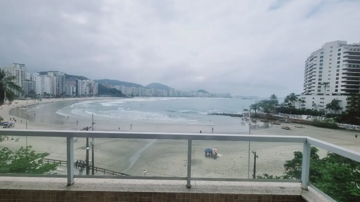 Foto 8 de Apartamento com 3 quartos à venda, 150m2 em Vila Luis Antônio, Guaruja - SP