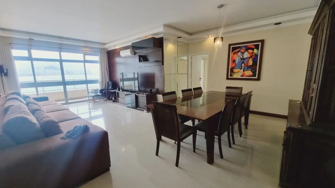 Foto 2 de Apartamento com 3 quartos à venda, 150m2 em Vila Luis Antônio, Guaruja - SP