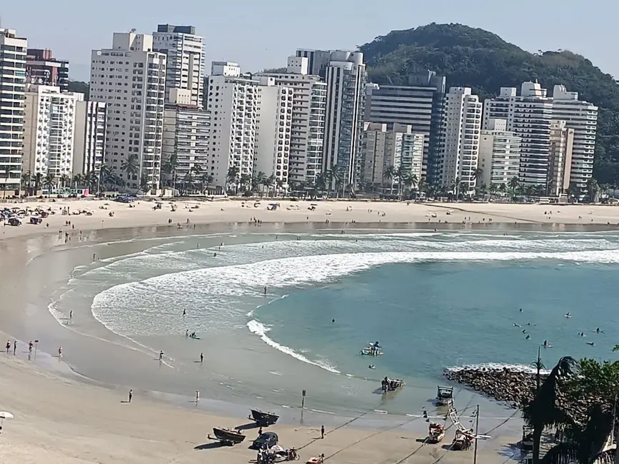 Foto 1 de Apartamento com 3 quartos à venda, 117m2 em Jardim Astúrias, Guaruja - SP