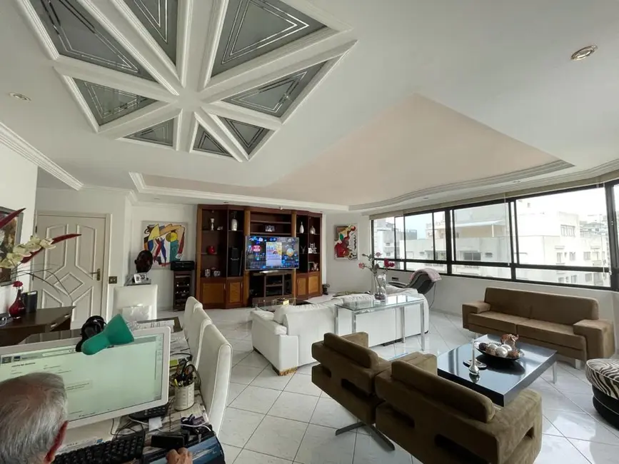 Foto 9 de Apartamento com 3 quartos à venda, 190m2 em Barra Funda, Guaruja - SP