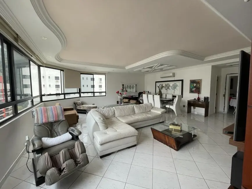 Foto 4 de Apartamento com 3 quartos à venda, 190m2 em Barra Funda, Guaruja - SP