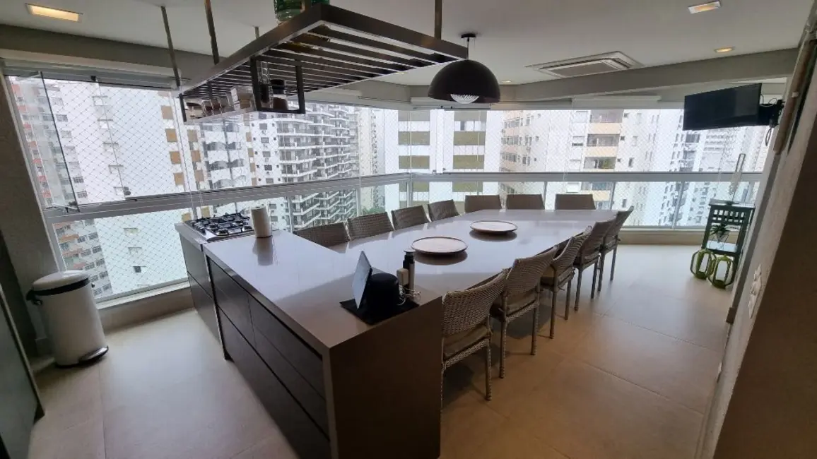 Foto 8 de Apartamento com 3 quartos à venda, 144m2 em Guaruja - SP