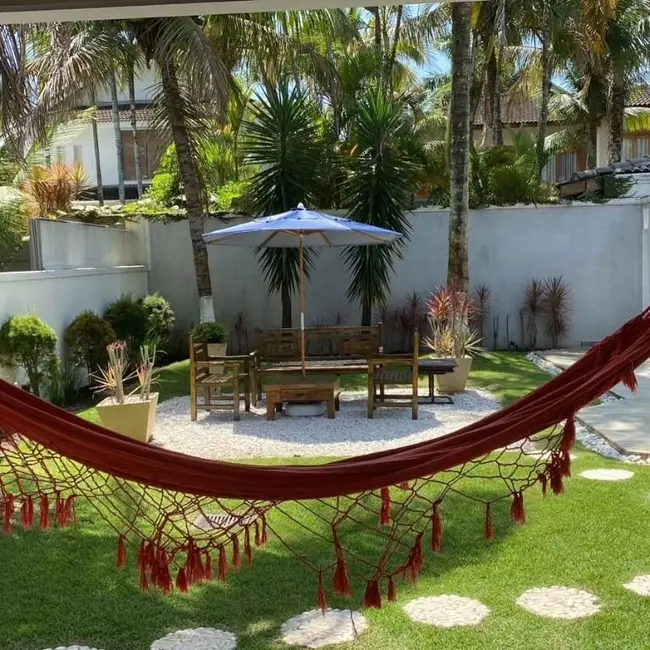 Casa de Condomínio com 5 quartos à venda e para alugar, 500m2 em Balneário Praia do Pernambuco, Guaruja - SP - imagem 7 Foto 7 de Casa de Condomínio com 5 quartos à venda e para alugar, 500m2 em Balneário Praia do Pernambuco, Guaruja - SP