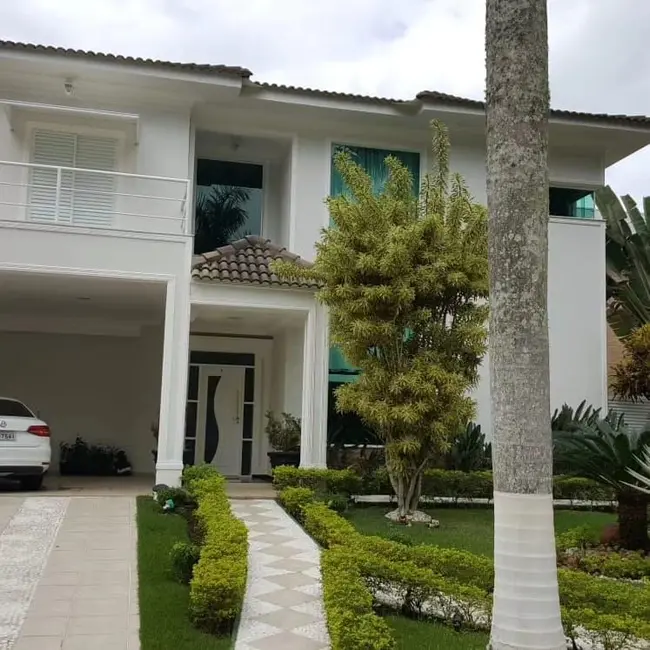 Foto 2 de Casa de Condomínio com 5 quartos à venda e para alugar, 500m2 em Balneário Praia do Pernambuco, Guaruja - SP