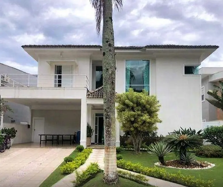 Foto 1 de Casa de Condomínio com 5 quartos à venda e para alugar, 500m2 em Balneário Praia do Pernambuco, Guaruja - SP
