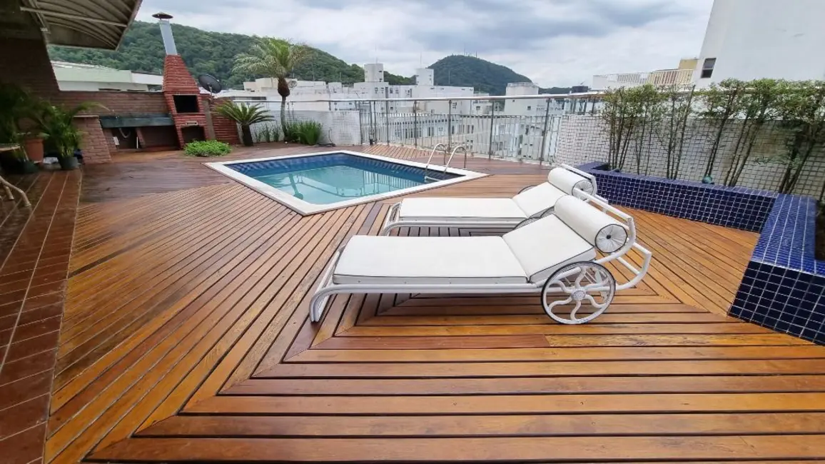 Foto 6 de Cobertura com 3 quartos à venda, 300m2 em Barra Funda, Guaruja - SP
