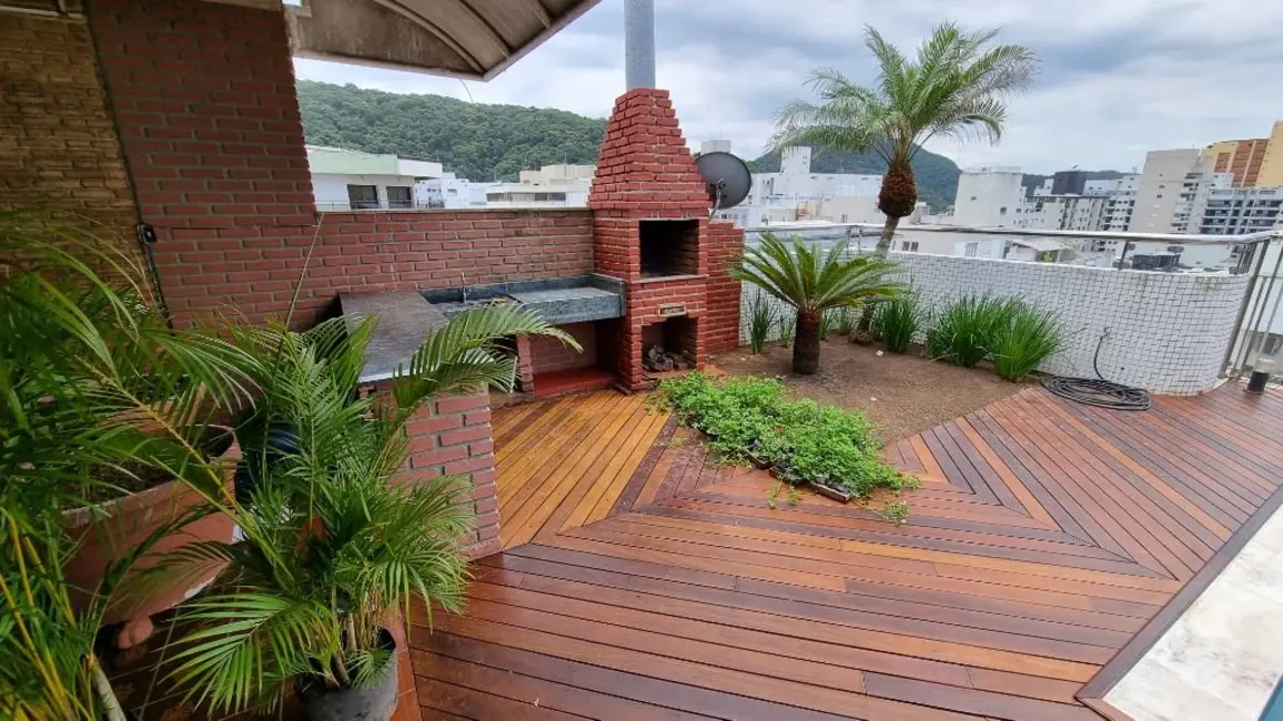 Foto 3 de Cobertura com 3 quartos à venda, 300m2 em Barra Funda, Guaruja - SP