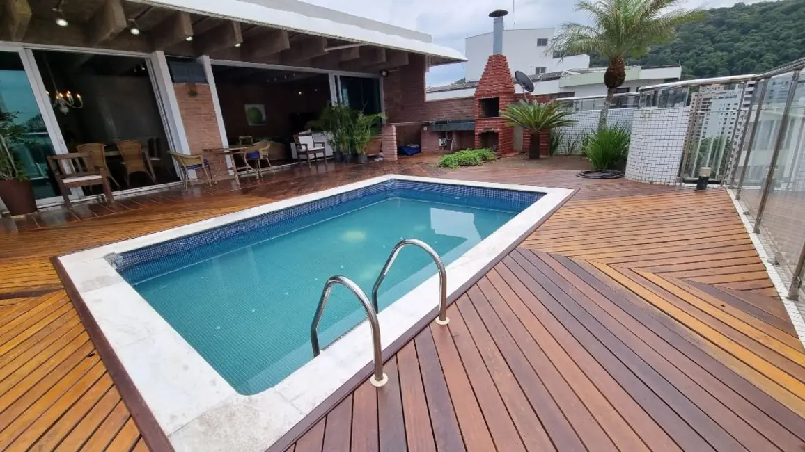 Foto 5 de Cobertura com 3 quartos à venda, 300m2 em Barra Funda, Guaruja - SP