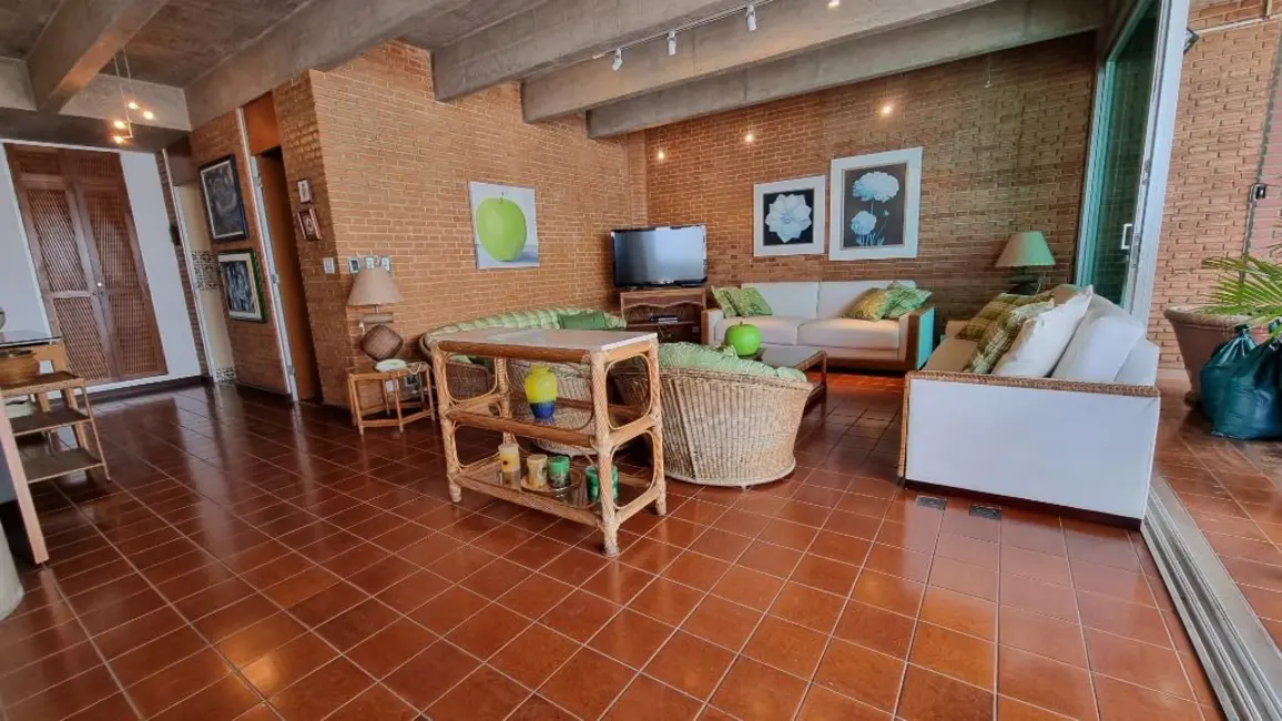 Foto 8 de Cobertura com 3 quartos à venda, 300m2 em Barra Funda, Guaruja - SP