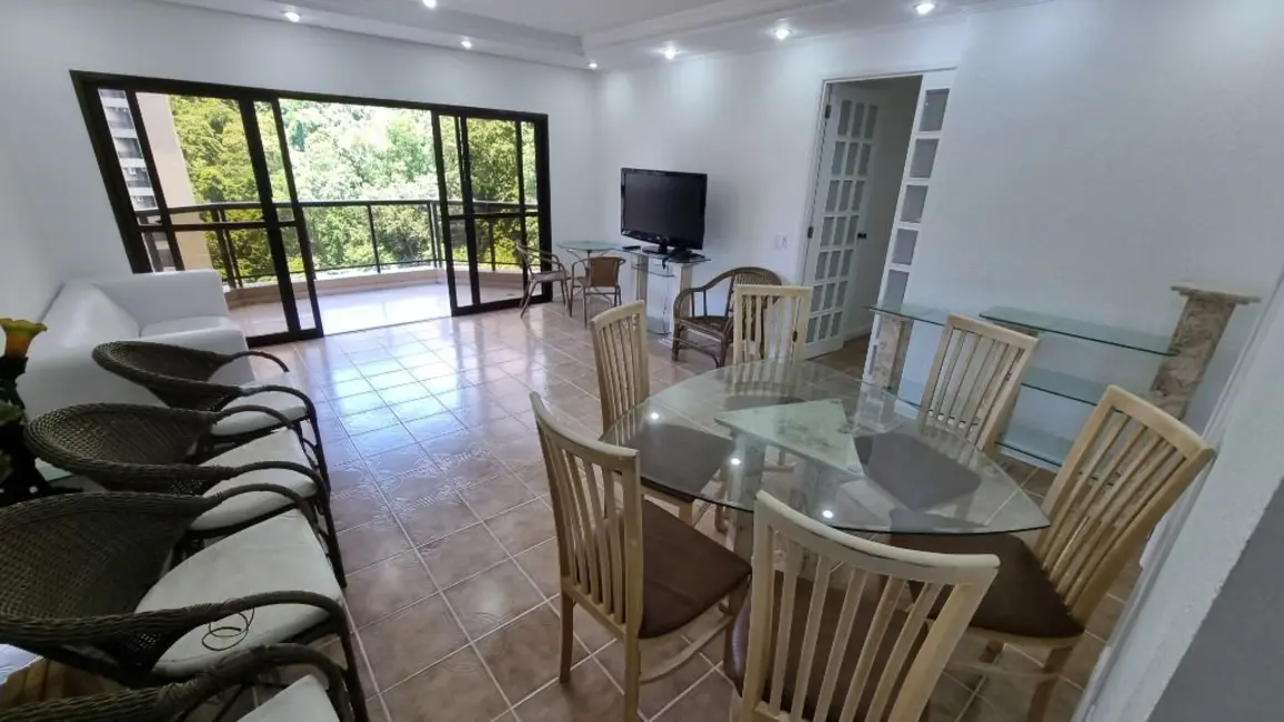 Foto 3 de Apartamento com 3 quartos à venda, 113m2 em Barra Funda, Guaruja - SP