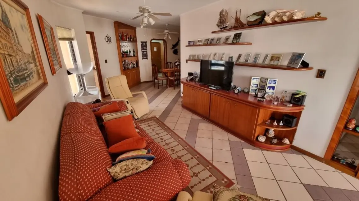 Foto 4 de Apartamento com 3 quartos à venda, 130m2 em Barra Funda, Guaruja - SP