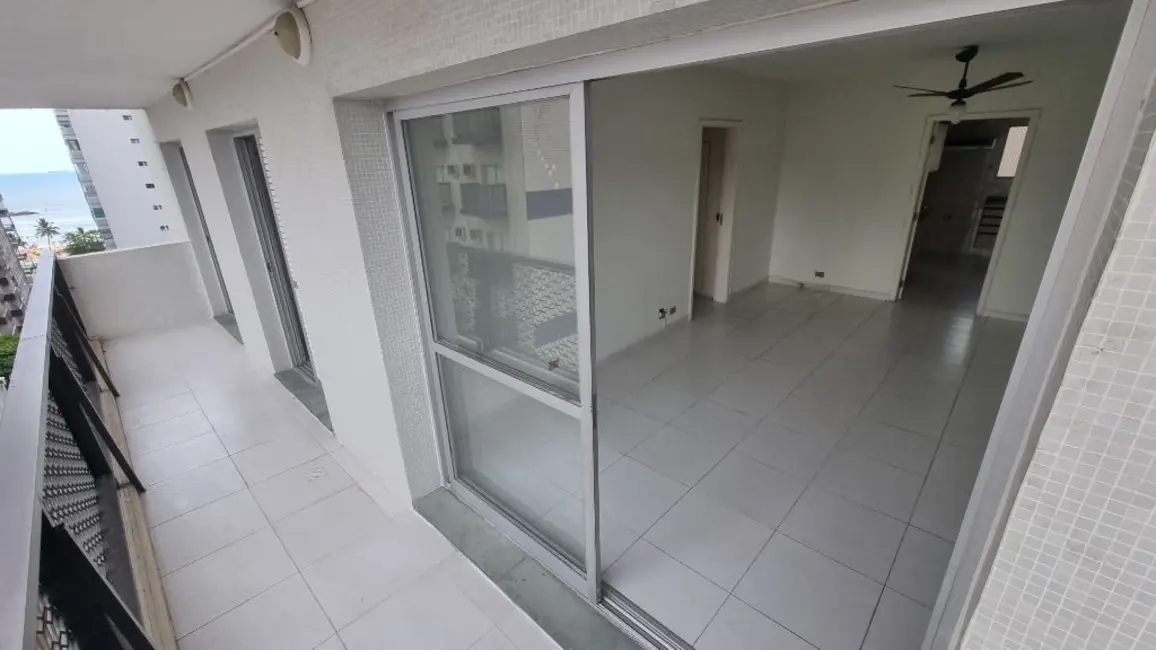 Foto 1 de Apartamento com 3 quartos à venda e para alugar, 115m2 em Guaruja - SP