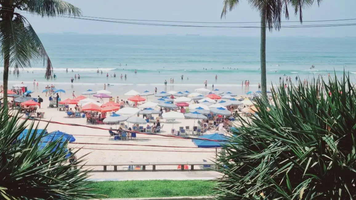 Foto 1 de Apartamento com 2 quartos à venda, 100m2 em Guaruja - SP