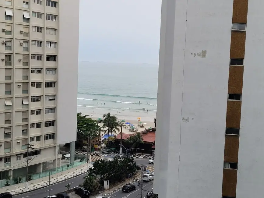 Foto 1 de Apartamento com 3 quartos à venda, 90m2 em Barra Funda, Guaruja - SP